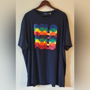 Polo Ralph Lauren Logo Jersey T Shirt size 2XLT